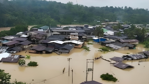 Bojayá, uno de los municipios de Chocó con mayor afectación por la ola invernal en Colombia