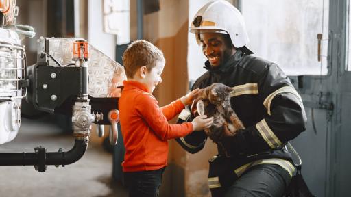 'Bomberitos' curso para jóvenes en Semana Santa