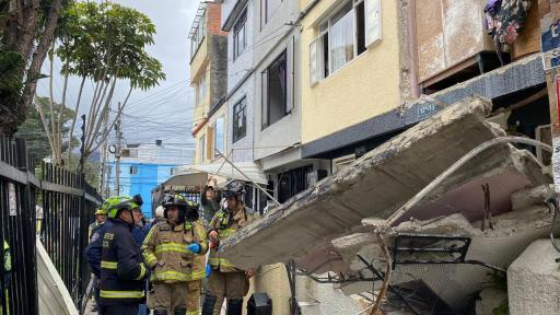Explosión en el sur de Bogotá hoy: personas lesionadas