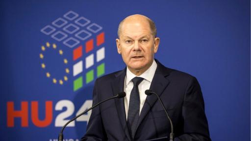 Olaf Scholz, canciller alemán.