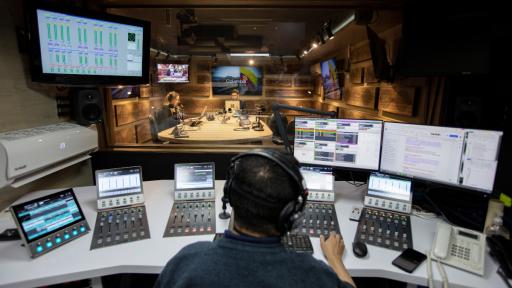 Cabina de radio