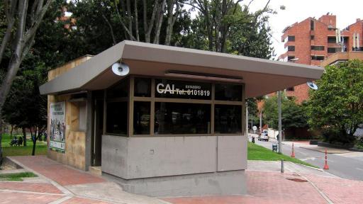 Un herido dejó ataque al CAI en Bosa Brasilia de Bogotá