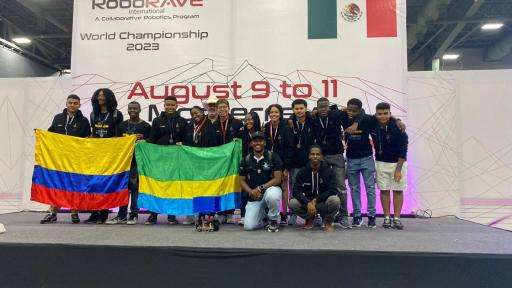 Equipo de robótica del Pacífico: campeones del RoboRave Championship 2023 en México