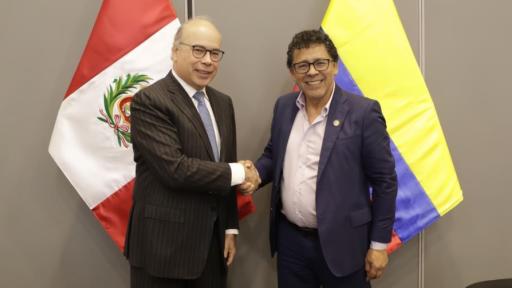 Colombia y Perú refuerzan su compromiso con el bienestar de las comunidades amazónicas en la frontera