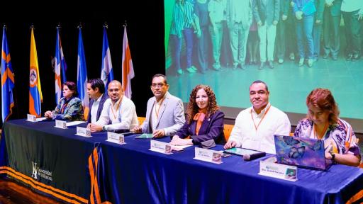 Observatorio de Educación Ambiental del Proyecto Mesoamérica: Inauguración por la Cancillería Colombiana.