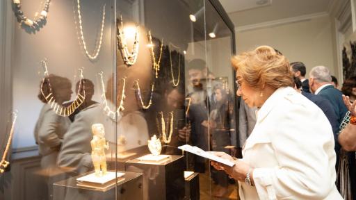 Cancillería inaugura en Italia exposición cultural colombiana