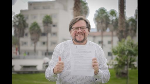 Nuevo director de la SAE: Diego Cancino