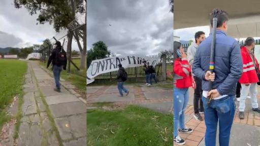 Candidato Jorge Castillo es señalado por actos de intimidación en Bogotá