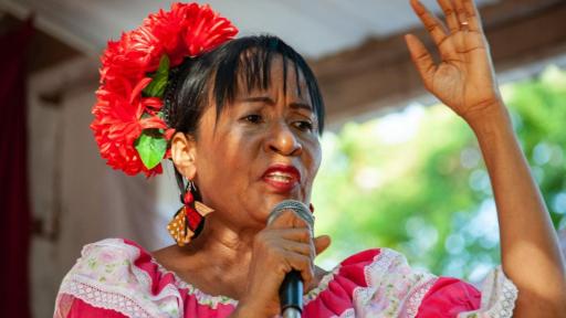 Artista de la semana: los 65 años de la Reina de la Tambora