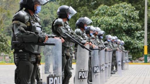 Nueva unidad de Policía ante hechos de violencia: ¿qué es y cómo funcionará? | ESMAD Colombia
