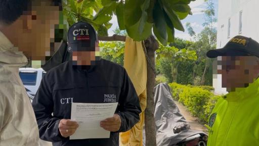 Capturan al presunto asesino del teniente coronel Rafael Granados en Jamundí