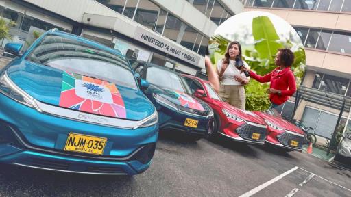 RTVC se suma a la caravana del Ministerio de Minas y Energía rumbo a la COP16 para impulsar las energías limpias