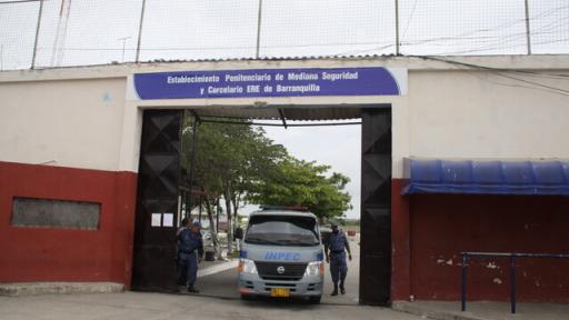 Cierran pabellón de funcionarios públicos de la cárcel El Bosque