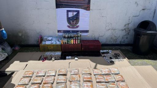 Operativo en 6 cárceles de Colombia: qué se encontró | Inpec