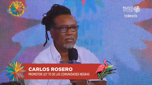 Carlos Rosero en diálogo con El Calentao.