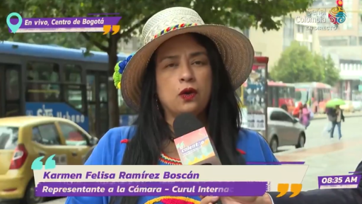  Representante a la Cámara Carmen Ramírez Boscán