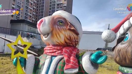  Carnaval de Negros y Blancos presente en la navidad de los nariñenses  