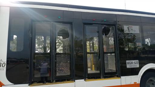 Policía señaló implicados en desmanes de Cartagena