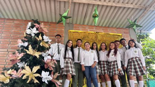 La educación rural hace historia en el Catatumbo.