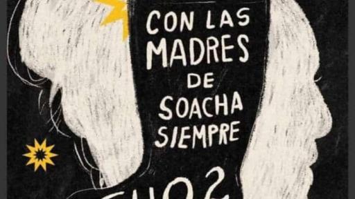 Botas intervenidas de manera artística por las madres víctimas de Soacha