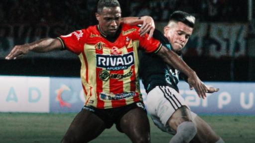 Pereira y Junior no se hicieron daño en la tercera fecha de cuadrangulares 