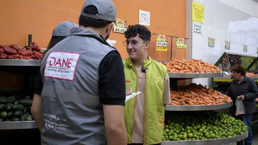 censo económico en Colombia: DANE