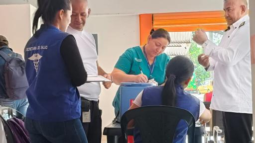 Autoridades del Meta piden a la población vacunarse contra la fiebre amarilla