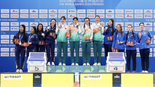 Colombia gana seis medallas en los Juegos Mundiales de Chengdu, China: todas en actividades subacuáticas