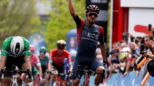 Daniel Martínez campeón de la Vuelta al País Vasco