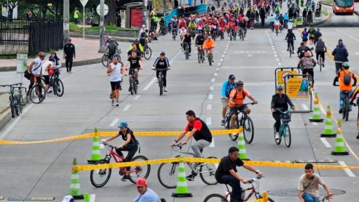 Ciclovía de Bogotá, tradición de 50 años