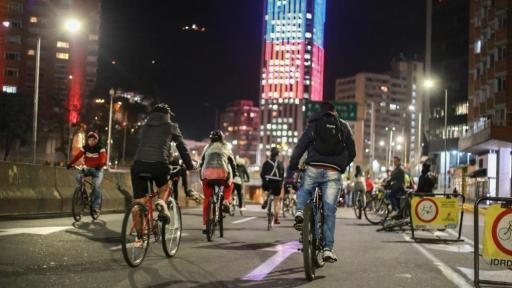 Ciclovía nocturna en Bogotá: rutas, horarios y recorridos