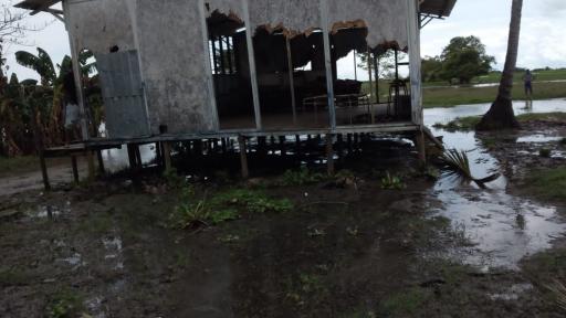 Invierno En Cicuco, Bolívar, deja 300 familias damnificadas