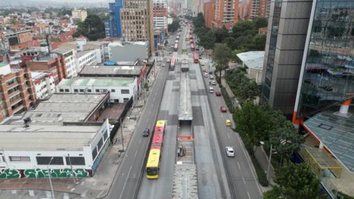 Cierres viales y rutas alternas por el Metro en la Caracas | Bogotá