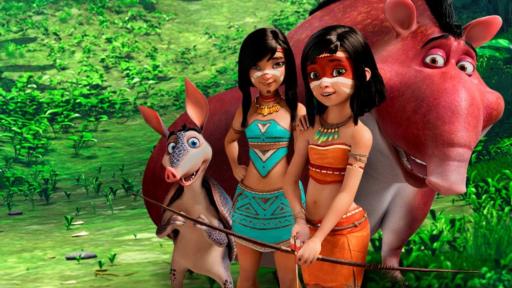 Ainbo: cinta animada inspirada en la selva amazónica