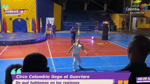 Circo Colombia Ejército Nacional 