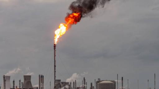 Contaminación con metano