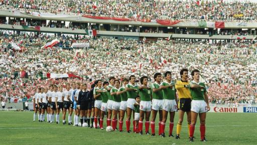 México y su historia en los Mundiales de fútbol