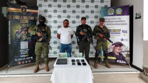 Capturan a alias ‘35’, máximo cabecilla del Clan del Golfo