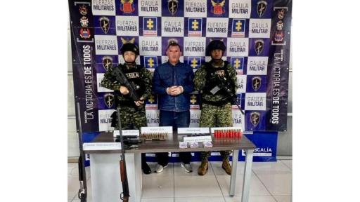 Capturan a alias "John", coordinador logístico del Tren de Aragua