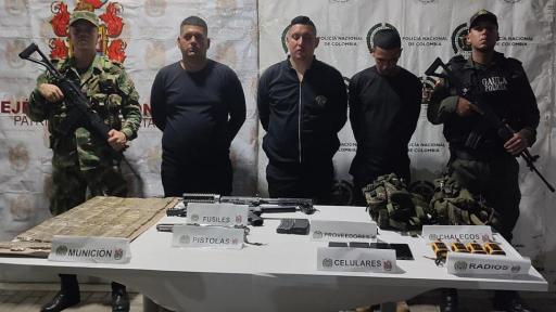 Alias Camilo fue capturado 