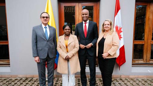 Derechos de las mujeres: Colombia y Canadá impulsarán avance de derechos