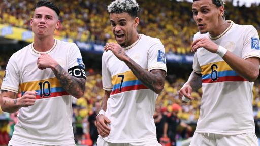 Lista de jugadores convocados para la selección Colombia. / Foto: AFP.