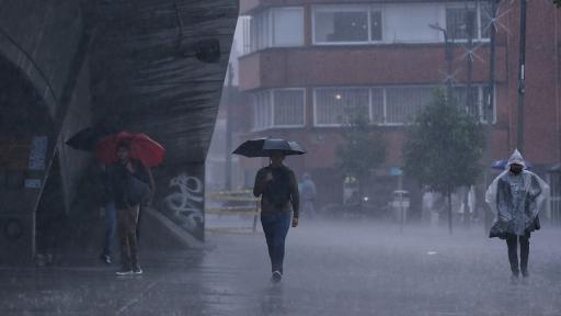 ¿Hasta cuándo irán las lluvias en Colombia? | Ideam