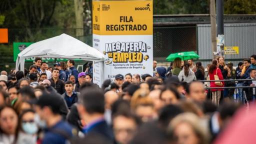 Desempleo en Colombia fue de 8,8 % en abril