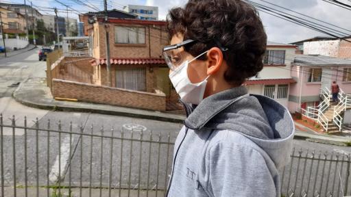 Nevado del Ruiz: simulacros en Manizales antes caída de ceniza