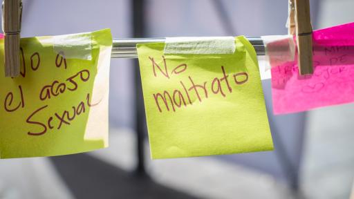 En Antioquia rechazan feminicidios de las últimas semanas 