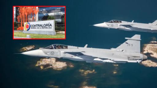 Contraloría respalda adquisición de los Gripen