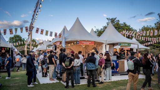 Fotografía del Festival Cordillera