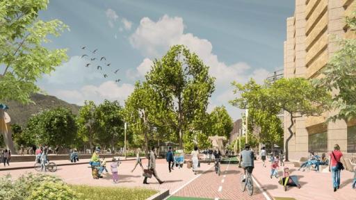 Carrera Séptima en Bogotá: las posturas opuestas sobre el Corredor Verde