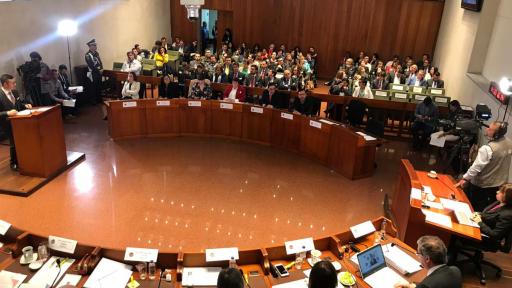 Corte constitucional asume consulta popular: ordena pruebas clave